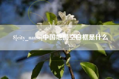 文山中国地图空白框是什么