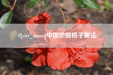 文山中国地图格子画法