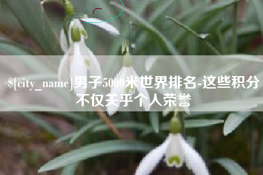 文山男子5000米世界排名-这些积分不仅关乎个人荣誉