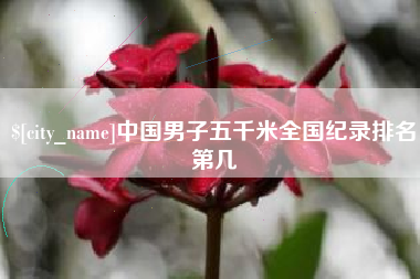 文山中国男子五千米全国纪录排名第几