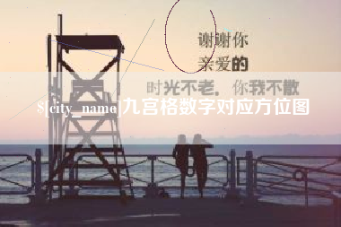 文山九宫格数字对应方位图