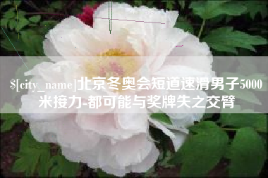 文山北京冬奥会短道速滑男子5000米接力-都可能与奖牌失之交臂