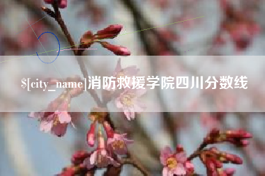 文山消防救援学院四川分数线