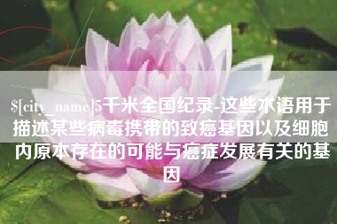 文山5千米全国纪录-这些术语用于描述某些病毒携带的致癌基因以及细胞内原本存在的可能与癌症发展有关的基因