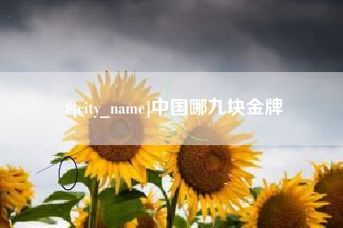 文山中国哪九块金牌
