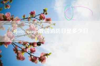 文山我国消防日是多少日
