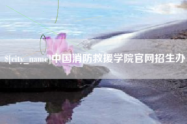文山中国消防救援学院官网招生办