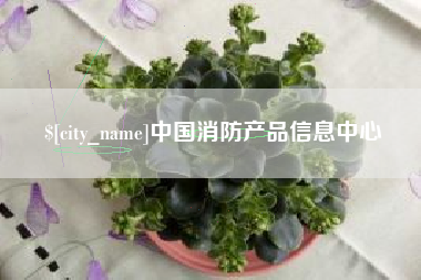 文山中国消防产品信息中心