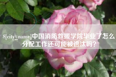 文山中国消防救援学院毕业了怎么分配工作还可能被逃汰吗？