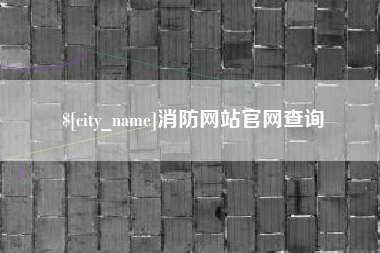 文山消防网站官网查询