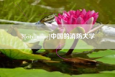 文山中国的消防大学