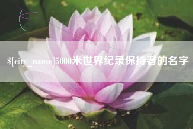 文山5000米世界纪录保持者的名字