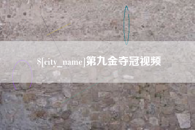 文山第九金夺冠视频