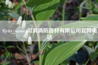 文山川消消防器材有限公司官网电话