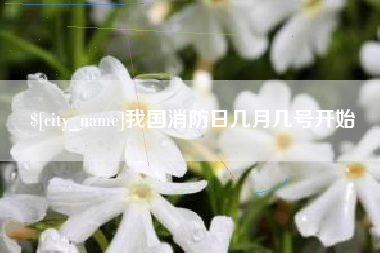 文山我国消防日几月几号开始