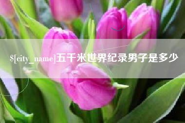 文山五千米世界纪录男子是多少