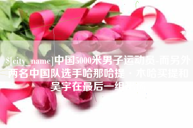 文山中国5000米男子运动员-而另外两名中国队选手哈那哈提·木哈买提和吴宇在最后一组出场