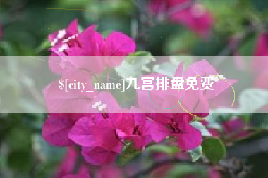 文山九宫排盘免费