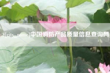 文山中国消防产品质量信息查询网