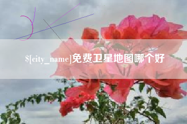 文山免费卫星地图哪个好