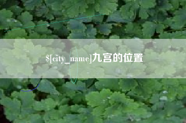 文山九宫的位置