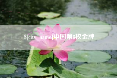 文山中国第8枚金牌
