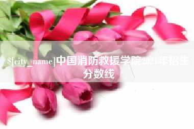 文山中国消防救援学院2021年招生分数线