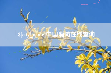 文山中国消防在线查询