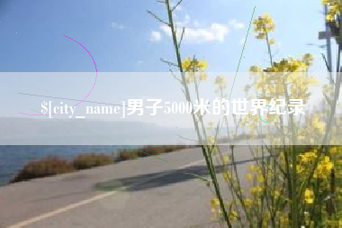 文山男子5000米的世界纪录