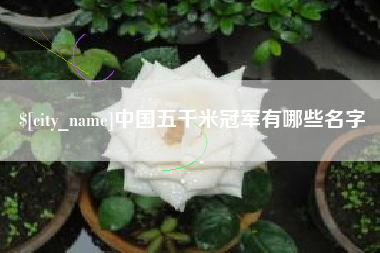文山中国五千米冠军有哪些名字
